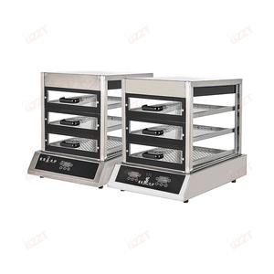 Eau d'alimentation automatique Pain commercial Nourriture Petit déjeuner électrique <span class=keywords><strong>Cuiseur</strong></span> à <span class=keywords><strong>vapeur</strong></span> Machine Température et temps réglables <span class=keywords><strong>Cuiseur</strong></span> à <span class=keywords><strong>vapeur</strong></span> - Product Image 1