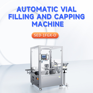 Tự động điền chính xác vô trùng 2ml lọ làm đầy và đóng nắp máy - Product Image 3