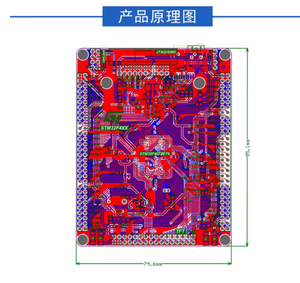 Placa DE DESARROLLO <span class=keywords><strong>STM32F407ZET6</strong></span> STM32F4 M4 Core <span class=keywords><strong>Board</strong></span> M4ZGT6 - Product Image 4