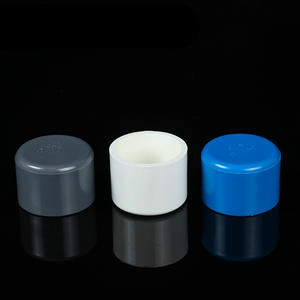 Capuchon de tuyau d'alimentation en eau en PVC, bouchon d'étanchéité résistant à la pression de 20 à 315mm pour la plomberie et les raccords d'aquarium - Product Image 1