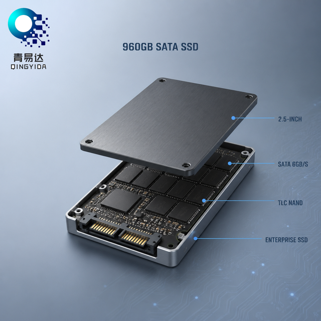 960GB SATA SSD 2.5 Inch SATA III Enterprise Server Internal Solid State Drive Data Center Storage OEM Supply