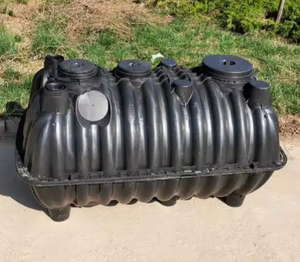 ถังบำบัดน้ำเสียพลาสติกสำหรับใช้ในครัวเรือน ได้รับการรับรองมาตรฐาน CE เป็นมิตรกับสิ่งแวดล้อม - Product Image 3