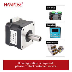 <span class=keywords><strong>Moteur</strong></span> <span class=keywords><strong>pas</strong></span> <span class=keywords><strong>à</strong></span> <span class=keywords><strong>pas</strong></span> Hanpose Nema 17 42 <span class=keywords><strong>moteur</strong></span> <span class=keywords><strong>à</strong></span> double arbre 1.3A 28N.CM 42HK34 4 fils pour imprimante 3D CNC <span class=keywords><strong>moteur</strong></span> biaxial creux - Product Image 6