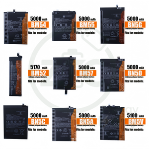 Batterie Li-ion polymère de remplacement pour Xiaomi Redmi Note Series Batteries de téléphone MI <span class=keywords><strong>Poco</strong></span> X3 NFC <span class=keywords><strong>Poco</strong></span> X3 <span class=keywords><strong>Pro</strong></span> Batterie de téléphone portable - Product Image 3