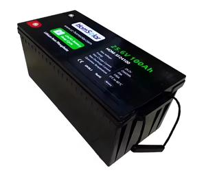 Batería de Litio Ferrofosfato de Larga Duración 12V 200Ah 12.8V 24V 48V 100Ah Solar - Product Image 5