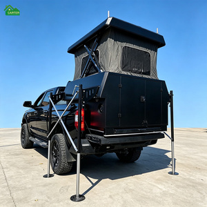 Camper amovible pour pick-up Nissan Navara, taille standard avec <span class=keywords><strong>support</strong></span> - Product Image 1