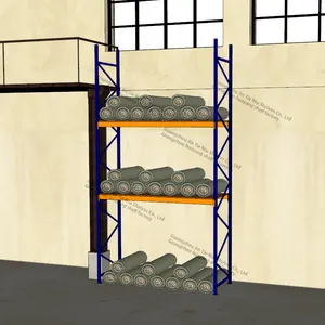 Accessorio automatico di scaffalature per Pallet di fabbrica di pneumatici industriali