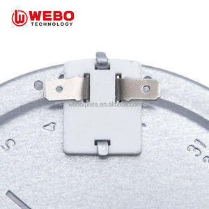 Piastra Riscaldante in Ceramica da 1100W a Riscaldamento Rapido per Fornello Elettrico, Lunga Durata, 100-220V, Mini Stufa Elettrica da 130MM - Product Image 5