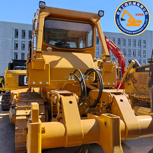 Máquina de Movimiento de Tierras Usada, Topadora Caterpillar D8K Original de Segunda Mano, Topadora de Cadenas Cat D8R Usada en Venta - Product Image 5