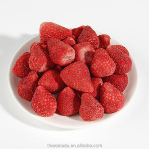 Fraise lyophilisée 0 sucre ajouté qualité 5A entière vente en gros Pack-Infusion glacée thé <span class=keywords><strong>aux</strong></span> fruits ingrédient/collation/décoration/<span class=keywords><strong>boulangerie</strong></span> - Product Image 1