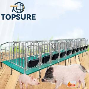 Fast Delivery Smooth Pig Delivery <strong>Bed</strong> Pig Farm Feeder Pig Raising Equipment for <strong>Nursery</strong> Farm - Product Image 1