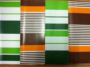 Lona de PVC a rayas de color directo de fábrica DERFLEX, tela industrial de alta calidad <span class=keywords><strong>para</strong></span> alas al aire libre a precio competitivo - Product Image 6