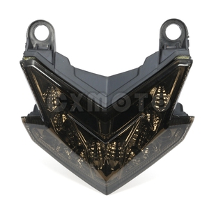 Feux arrière intégrés de clignotant de moto pour <span class=keywords><strong>Kawasaki</strong></span> Ninja ZX6R <span class=keywords><strong>Z800</strong></span> Z125 Pro 2013-<span class=keywords><strong>2018</strong></span> - Product Image 2