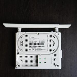 AX3000 WiFi6 Mesh XPON ONU ZC-521X6R พร้อมพอร์ต 4GE 1POTS 1USB APC รองรับ GPON EPON FTTH อุปกรณ์ไฟเบอร์ออปติกความเร็วสูง - Product Image 1