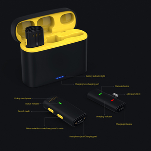 Mua 2024 OEM zt314 khối lượng cao tin tức clip trên pin không dây Mike cho Iphone các cuộc phỏng vấn và Youtube - Product Image 6