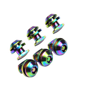 Tornillos de Fijación de Pastillas de Freno de Titanio Personalizados - Tornillos de Reparación y Mejora para Bicicletas - Product Image 5