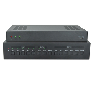 Hiệu suất cao HDCP 5 đầu vào 3 đầu ra cho <span class=keywords><strong>HDMI</strong></span> AV ma trận chuyển đổi với hội nghị điện thoại hệ thống <span class=keywords><strong>Video</strong></span> Splitter & chuyển đổi - Product Image 3