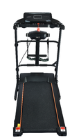 Tapis de course manuel Lijiujia pour la maison, 3 niveaux d'inclinaison, facile à déplacer, capacité maximale de 90 kg, pliable avec cylindre