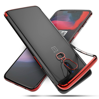 Coque résistant aux chocs en TPU souple pour Oneplus, étui de téléphone mince et pare-choc en Silicone souple pour 8 Pro, 8T, 7, 6T, 6T, 5, 5T