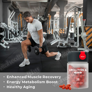 SUNI OEM/ODM Marca Privada Suplemento de Cápsulas de Urolithin A 500mg em Softgel, Cápsulas Veganas Não OGM para Homens e Mulheres - Product Image 6