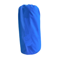 Matelas de couchage auto-gonflant imperméable et durable avec oreiller intégré pour le camping, la randonnée et le trekking