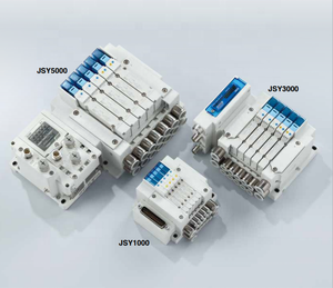 Solénoïde compact 5 voies SMC japonais JSY1000/3000/5000 - Product Image 3