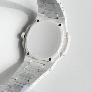Pateks Montre automatique mécanique pour homme avec cadran lumineux, cristal saphir, bracelet en cuir, boîtier en métal, haute qualité, luxe, Philippe - Product Image 6
