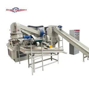 Aluminum Copper Cable Wire Copper Rice Plastic Metal Scrap Separator Recycling Machine