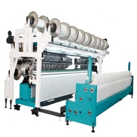 High Speed Jacquard Terry Towel Warp Knitting Machine