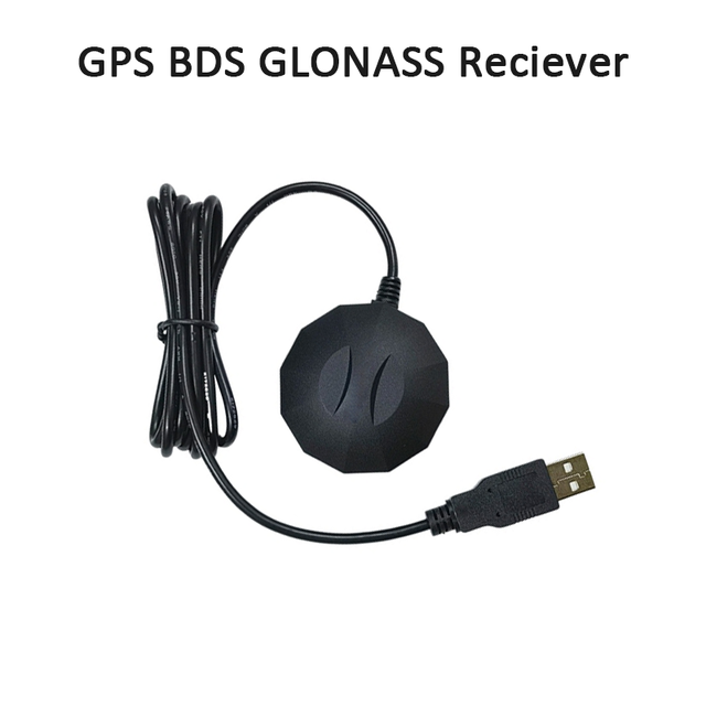 ODM GPS Position Navigation L1 L5 G-mouse GNSS GLONASS GPS Receiver Real-time GPS Tracking Antenna G-mouse for Dash Cam Drone