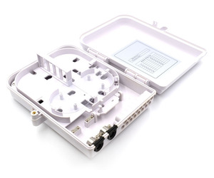 Caja de terminales de fibra óptica FTTH de 16 puertos de buena calidad, caja de terminales de empalme de fibra para exteriores ABS de 1X16-core de 1X16-core - Product Image 4