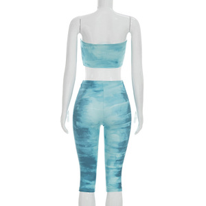 GHY6856 Elegante Completo Senza Maniche con Stampa Cielo <span class=keywords><strong>Stellato</strong></span> per Donna - Product Image 6