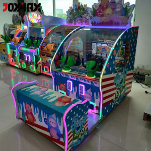 Macchina da Gioco Arcade di Alta Qualità per 2 Giocatori, Sparatutto con Monete per Bambini, Gioco Sportivo da Interno, Crazy Shot Made in China - Product Image 5
