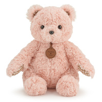 Boneka Beruang Valentine Lucu Super Lembut Boneka Teddy Isi Kapas PP Penghibur Mainan Lembut Bersulam