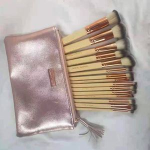 กระเป๋าเครื่องสำอางแบบล้อลากสีชมพูสุดหรู พกพาสะดวก กันน้ำ สีพื้น พร้อมซิปเรียบลื่น - Product Image 4