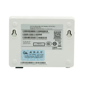 Завод SC UPC APC ONU ONT 1GE + 1FE + 1 горшки оптический сетевой блок EG8120L Ftth FTTH Оптический Терминал фиксированные беспроводные терминалы - Product Image 3