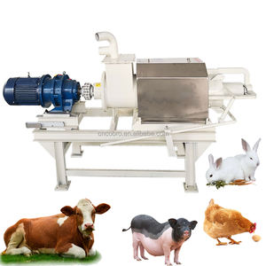 Nueva máquina de deshidratación de estiércol de vaca con componentes de núcleo de caja de cambios eficientes - Product Image 2