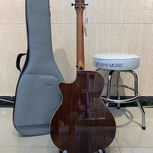 אניה EGA-Q1 pro/q <span class=keywords><strong>41</strong></span> אינץ 'ga מעוגל פינות חביות גרסה מקורית פורניר גיטרה אווניר אפריקאי מהגוני גיטרה - Product Image 4