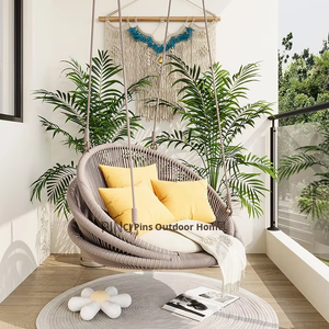 Sedia a dondolo per interni da ragazza piccola <span class=keywords><strong>altalena</strong></span> pigra Room per casa balcone parco con cesto appeso celebrità di Internet - Product Image 1