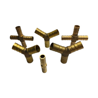 Raccord de tuyau en laiton 4mm 6mm 8mm 10mm 12mm, connecteur, coupleur, adaptateur, raccord pagode 2-3-4 voies