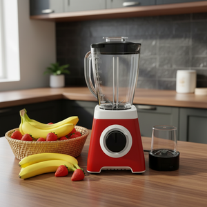 Mixeur Électrique Commercial Robuste <span class=keywords><strong>2</strong></span>-en-1, 250W, Capacité 1,6L, 4 Lames, Multifonction, pour Jus de Fruits et Broyeur Domestique <span class=keywords><strong>2</strong></span> - Product Image 6