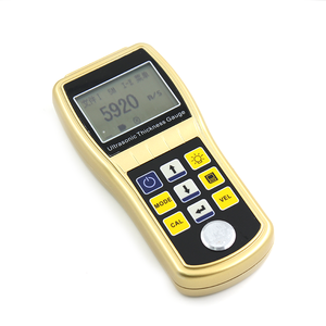 Ultrasonic Coating Thickness Meter for Glass Plastic Metal Ceramics-<b>Physical</b> Measuring Instrument - Product Image 2