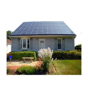ระบบโซลาร์เซลล์ไฮบริด 8KW 10000W 10KW ยี่ห้อ Deye พร้อม MPPT PWM  ติดตั้งบนหลังคาและพื้นดินด้วยโครงอะลูมิเนียม สำหรับบ้านทั้งหลัง - Product Image 2