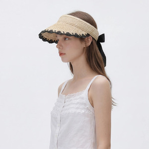 <span class=keywords><strong>Visera</strong></span> Plegable Abierta para Mujer <span class=keywords><strong>con</strong></span> Hebilla Metálica, Ideal para Deportes al Aire Libre y Protección Solar - Product Image 2