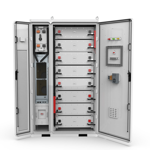 Système de stockage d'énergie industriel et commercial tout-en-un refroidi par liquide, solaire connecté au réseau avec batteries lithium-ion - Product Image 5
