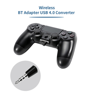 Receptor BT a consola Aux Sender Adapter Converter Compatibilidad de auriculares de plástico para controladores <span class=keywords><strong>PS4</strong></span> y PS5 - Product Image 2