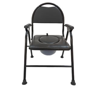 घर बहु-कार्यात्मक शौचालय कुर्सी पोर्टेबल तह गर्भवती महिलाओं के घर शौचालय उच्च बैक शौचालय कुर्सी उपलब्ध - Product Image 1