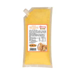 Salsa Cremosa de Queso Wei Le Xiang, Certificación ISO20000, <span class=keywords><strong>Salada</strong></span> y <span class=keywords><strong>Dulce</strong></span>, 1 kg, Aderezo para Ensaladas, OEM/ODM Disponible, Bolsa Envasada, 9 Meses de Caducidad - Product Image 5