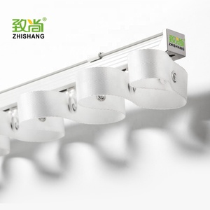 Bán Buôn Bán Lẻ Tuya Nhà Thông Minh Rèm S Gấp Cơ Giới Rèm Đường Sắt Theo Dõi - Product Image 1