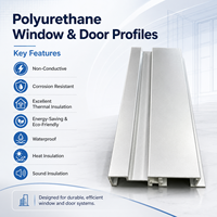 Meilleurs Profils FRP pour Portes et Fenêtres, Extrusion, Pultrusion, Composite Fibre de Verre Polyuréthane GFRP, Acier Inoxydable, Isolation Phonique, Salon